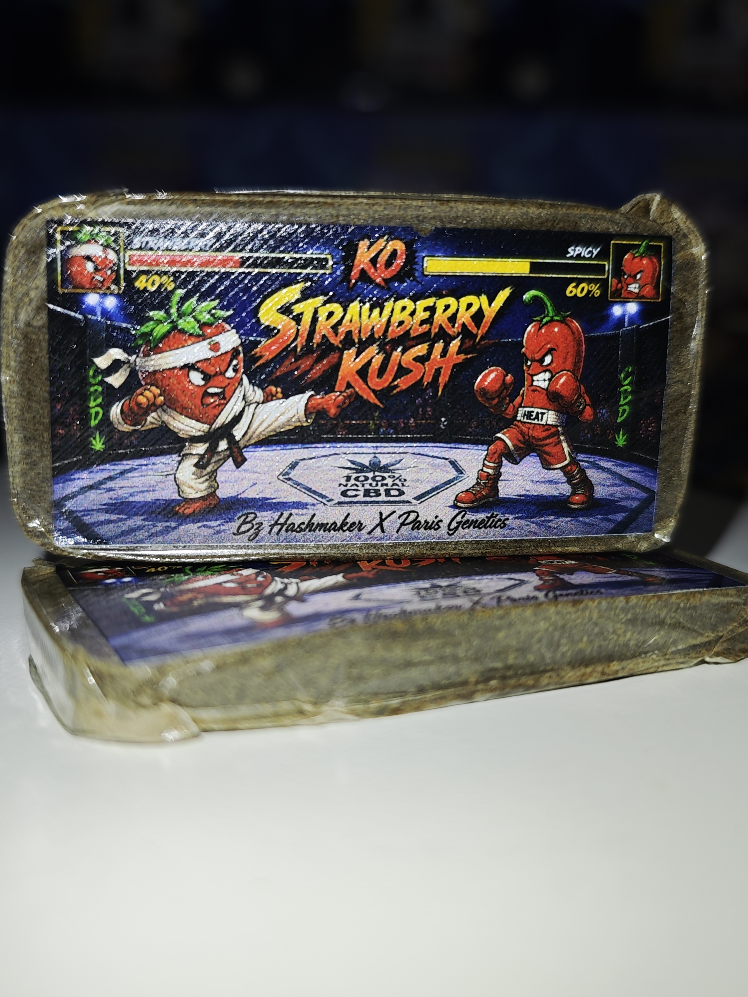 Strawberry Kush BZH 1