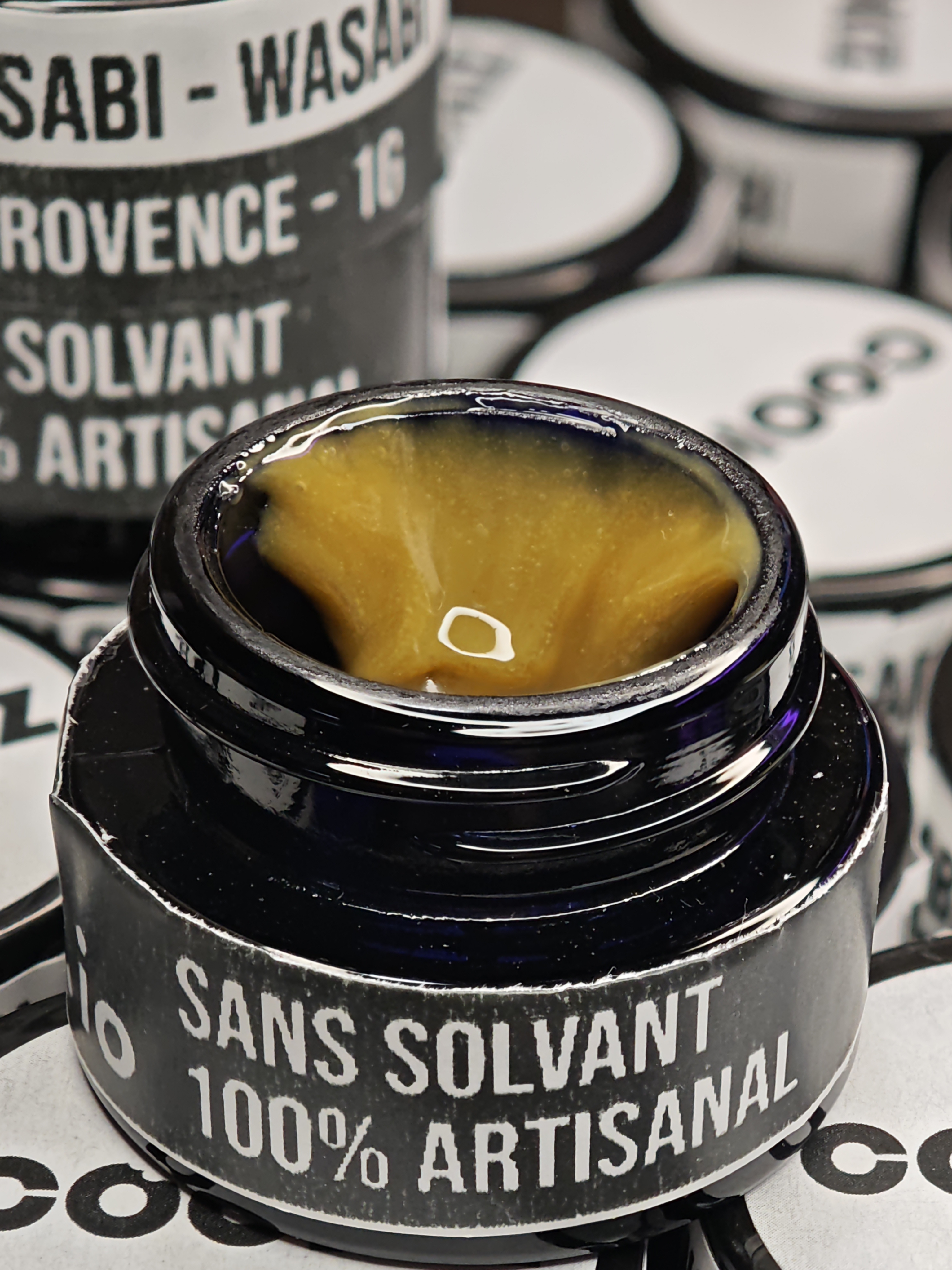Rosin CBD Wasabi  4