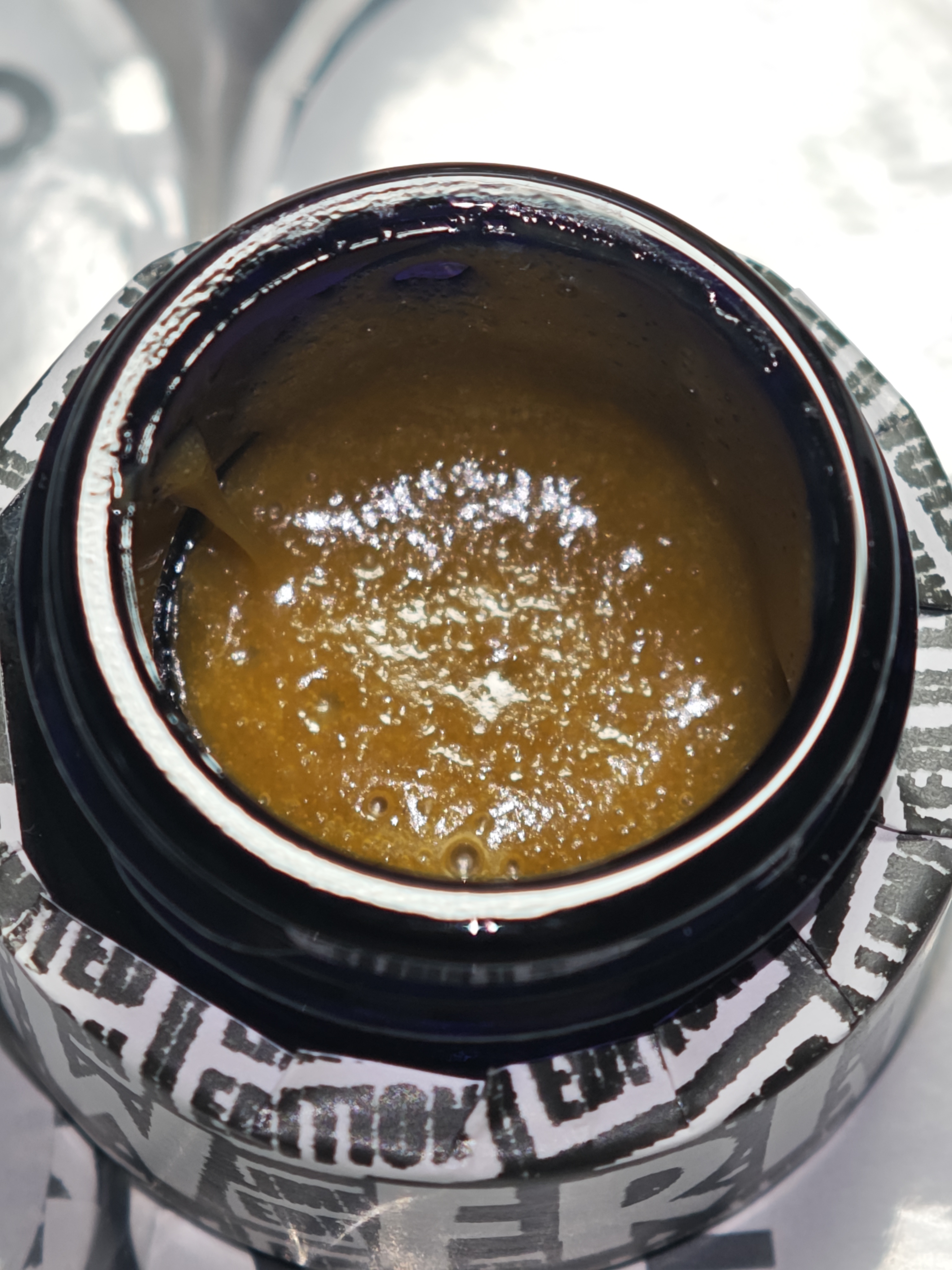 Rosin CBD Straw Fritter