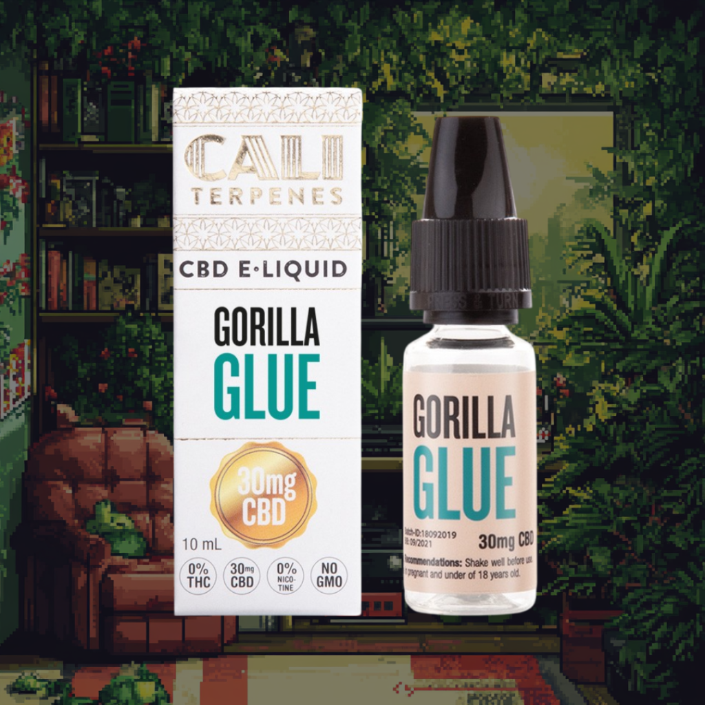 E-Liquide : Gorilla Glue