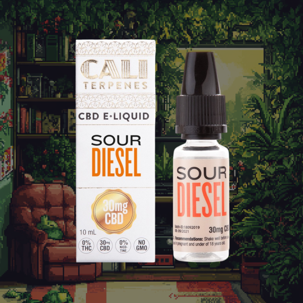 E-Liquide : Sour Diesel