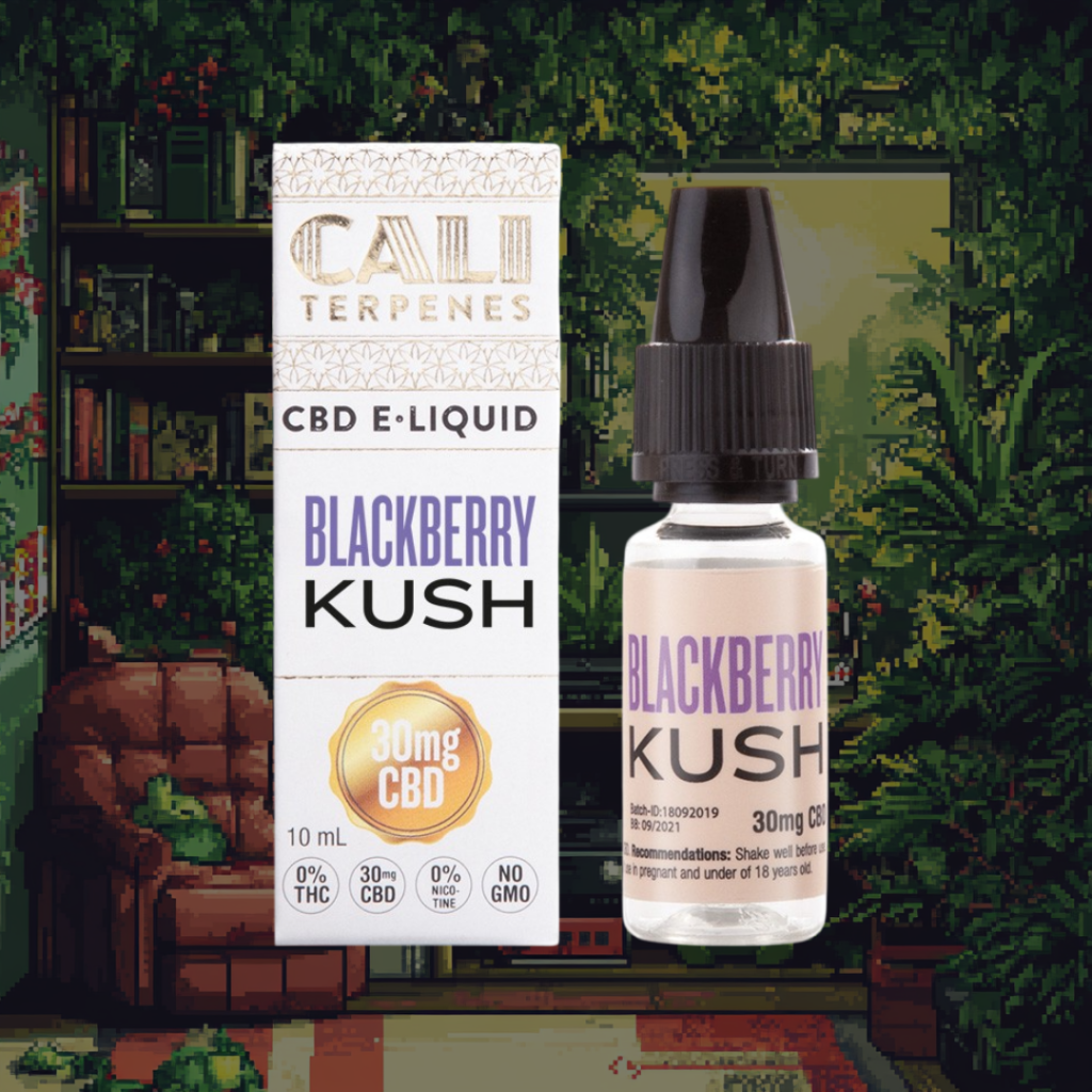 E-Liquide : Blackberry Kush