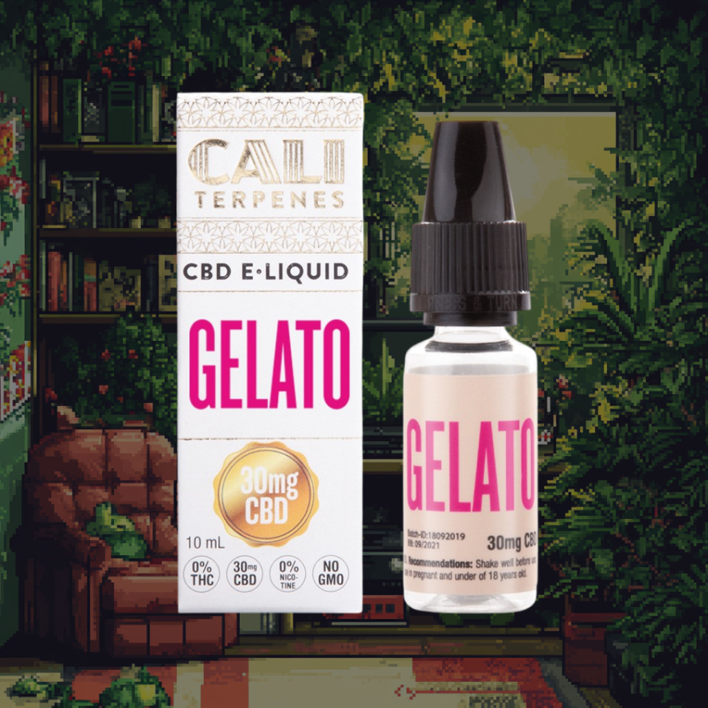 E-Liquide : Gelato