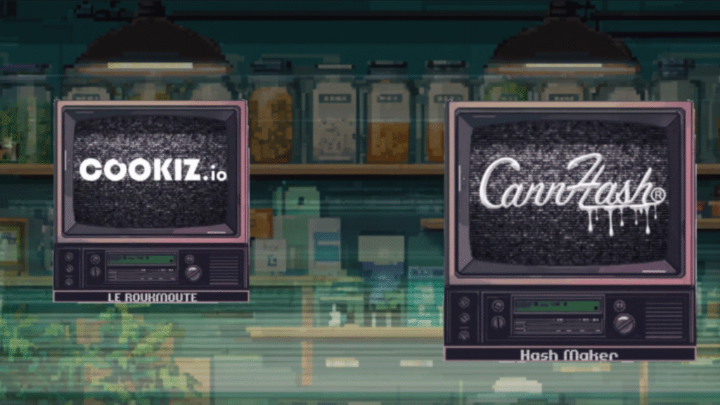 cookiz x cannash main page