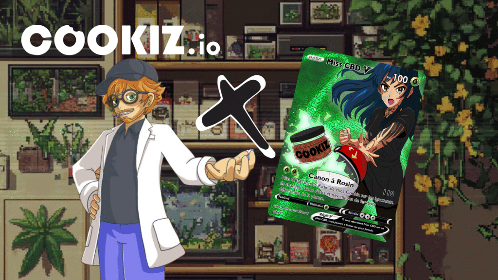 Cookiz.io x Miss CBD