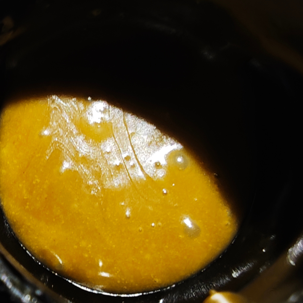 Rosin strawberry